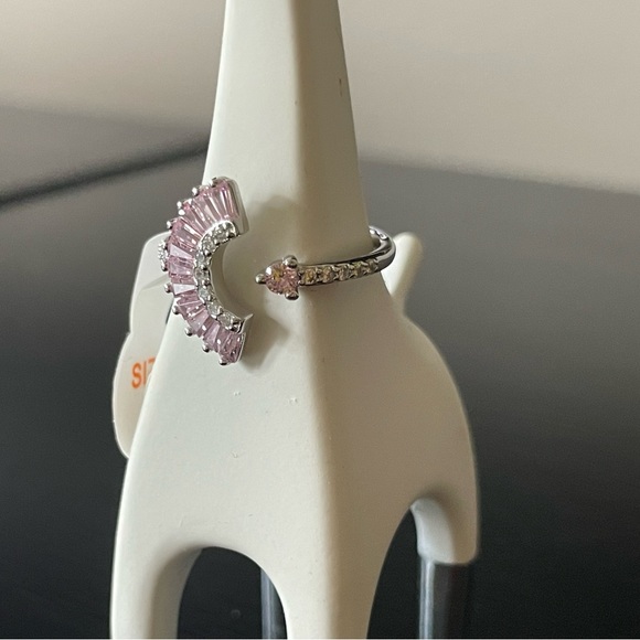 BP Sterling Silver Fan Ring (RBP 5395) - Picture 7 of 11